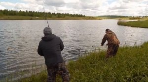 ловля карпа на бойлы весной