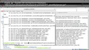 Java example of SSL Server and Client, and how to generate keystore