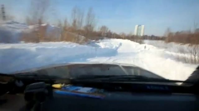 Джип-кросс. Н.Новгород 23 февраля. Анонс смотреть онлайн