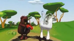 Как звери неперегонки бегали