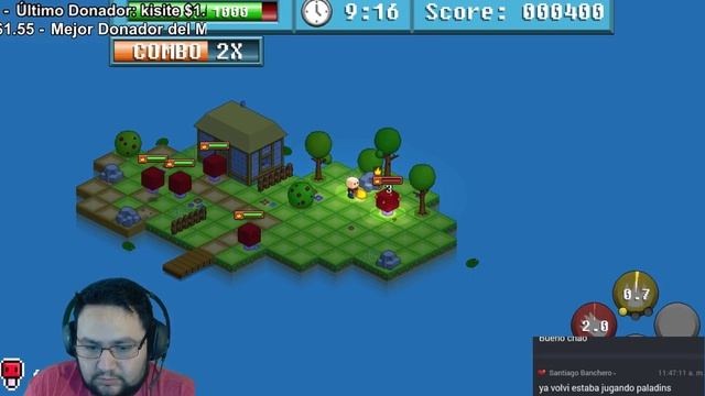 Un divertido juego de Pixels - Mushroom Crusher Extreme смотреть онлайн