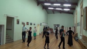 Разминка: вальс