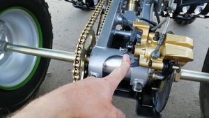 КВАДРИК ДЛЯ ДРИФТА MOTOLAND DAKAR 250