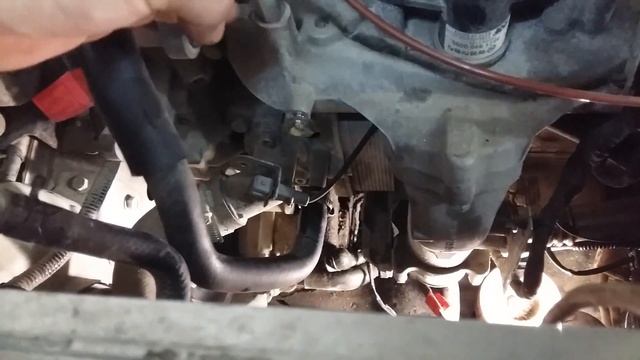 Как снять генератор на санг янг дизель смотреть онлайн