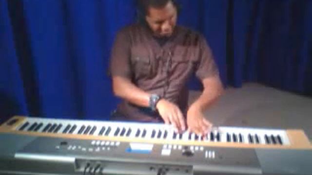 Chris Brown - Fine China (piano cover) - J. White смотреть онлайн