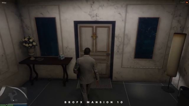 GTA V MLO Open Interior MANSION 10 - RICHMAN MANSION (FIVEM) by brofx
