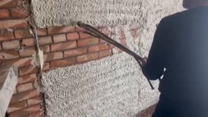 Работа новой штукатурной станцией Профи