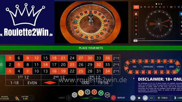 Geldverdienen im Internet! Mit Roulettestrategie auf 635€ im online Casino – Logarithm Strategie смотреть онлайн