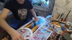Кресло Фидерное СТОЛИК !!! своими руками