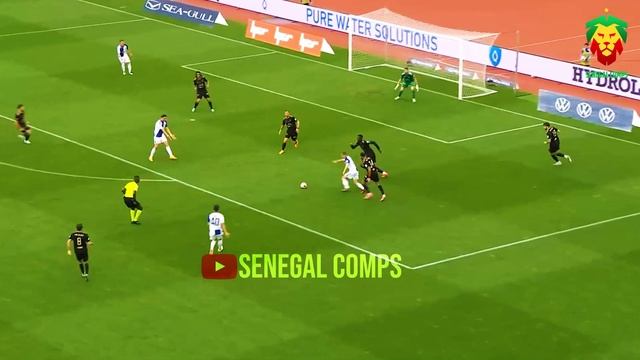 Samba Lele Diba vs Grasshopper - 1 assist смотреть онлайн