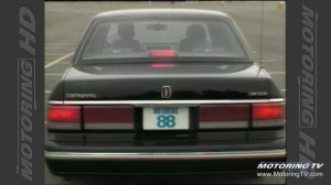 Throwback Thursday:  Review 1988 Lincoln Continental