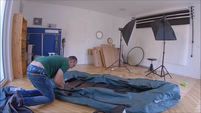 PONTON BARK B 300N unboxing i pierwsze złożenie (przez totalnego laika) смотреть онлайн