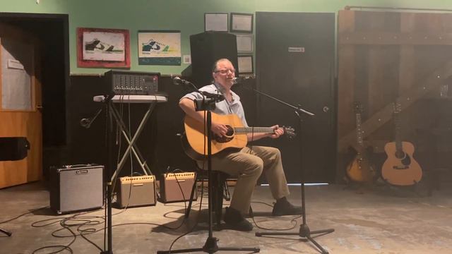 Open mic performance at 7 Locks Brewing in Rockville, MD смотреть онлайн