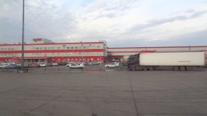 Приехал в Краснодар на РЦ Магнит