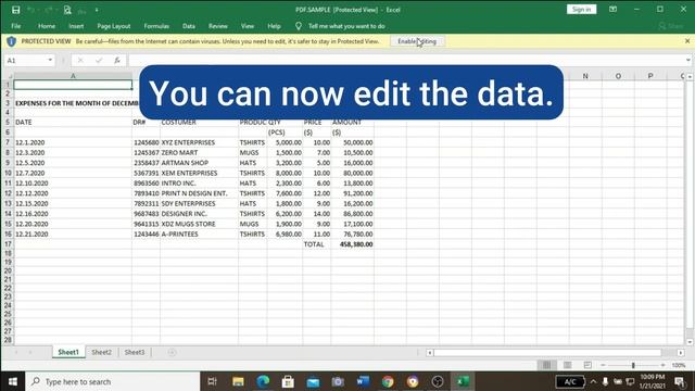 Convert PDF to EXCEL and MAKE MONEY ONLINE смотреть онлайн