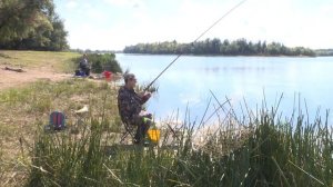 Осенняя ловля фидером на Болде _ КЛЁВ БУДЕТ