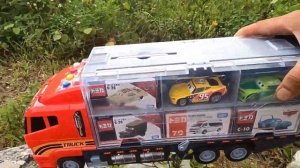 Looking for 6 Box Cars Mini Cars, Lightning McQueen, Luigi,Guido & Red Big Truck