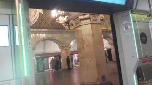 // Поездка на электропоезде 81-775/776/777 «Москва-2020» по Кольцевой линии метро //