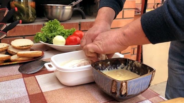 СОЧНЫЙ ЧИКЕНБУРГЕР в казане / простой рецепт