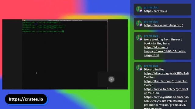 Rust Book 0002 - Hello Cargo! #rustlang смотреть онлайн