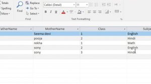 How to do Data Entry work in Excel | How To Do Data Entry in MS Access |