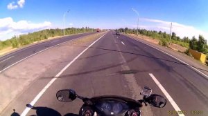 По трассе на Honda NT650V Deauville