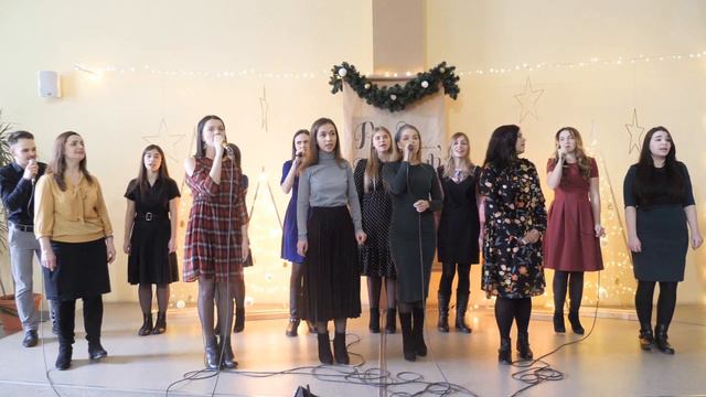 Ангелов к нам весть дошла | Прославление церкви "Живая Надежда" смотреть онлайн