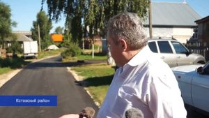 Закончилось строительство новой асфальтовой дороги в с. Новоликеево