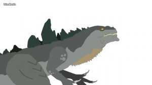 DinoMania - UNRELEASED animations | Godzilla and Dinosaurs cartoons - part 1