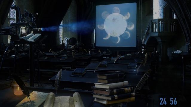 Defense Against the Dark Arts 📚 POMODORO Study Session 25/5 - Harry Potter Ambience 📚 Focus & Study