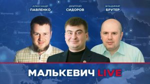 Дмитрий Сидоров, Александр Павленко, Владимир Брутер - Малькевич LIVE