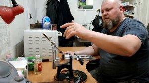 Крутая доработка точилки Профиль К03 Про. Титановая направляющая абразива.