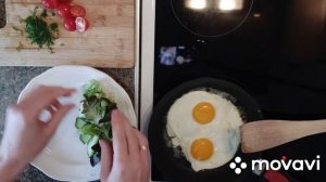 Завтрак мечты. Идеальная яичница на  сливочном масле. БЫСТРЫЙ ЗАВТРАК, КОГДА нет ВРЕМЕНИ