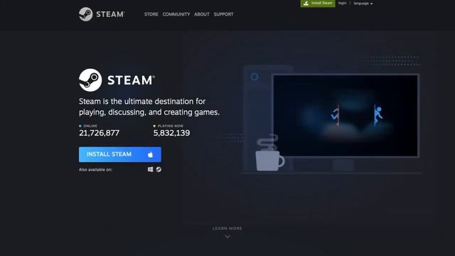 How to download steam in MacBook in 6 steps. смотреть онлайн
