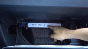 KIA K5 CABIN FILTER REPLACEMENT DIY! 2021-2022 KIA K5