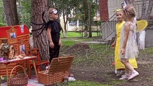 МАДОУ Д/С 95 ТЕАТРАЛЬНАЯ МАСКА"
 СКАЗКА ПРО ПАУЧКА"