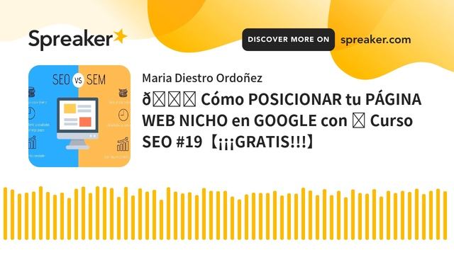 ? Cómo POSICIONAR tu PÁGINA WEB NICHO en GOOGLE con ❤ Curso SEO #19【¡¡¡GRATIS!!!】 смотреть онлайн