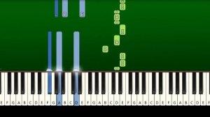 Michael Jackson - Wanna Be Startin' Somethin'  - Piano Tutorial