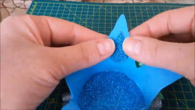 Корона из фоамирана. СЕКРЕТЫ КАНЗАШИ.