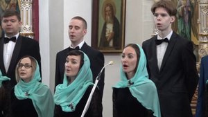 "Разбросала косы русые береза" Молодёжный хор "ВИВАТ" (22 мая 2022)