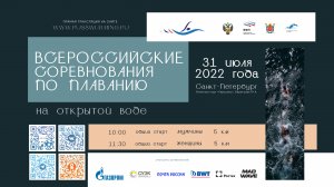 Кубок России по плаванию на открытой воде в категории "Мастерс" 2022