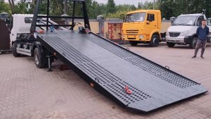 Сдвижная платформа Японский вариант HINO 300. Переоборудование в эвакуатор с оформлением документов