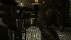 Sneaking in Skyrim 2