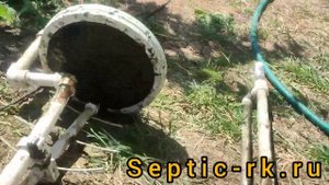 Сервис обслуживание и откачка септика Эргобокс в Феодосии и Крыму.