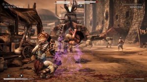 Mortal Kombat X Walktrough 1 Part, Мортал Комбат 10 Прохождение 1 часть