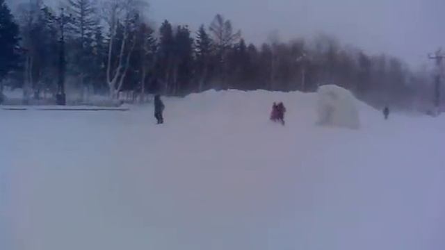 Буран в Охе 21.12.10 смотреть онлайн