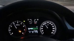 Nissan Sentra, появилась ошибка вариатора, еду на замену