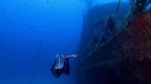 Странный гигантский объект обнаружили дайверы на дне моря. Аномалия на дне Балтики