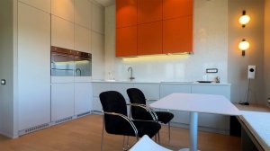 Квартира с дизайнерским ремонтом в ЖК West Garden