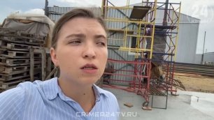 В Красногвардейском районе Крыма закончили демонтаж скандального СТО